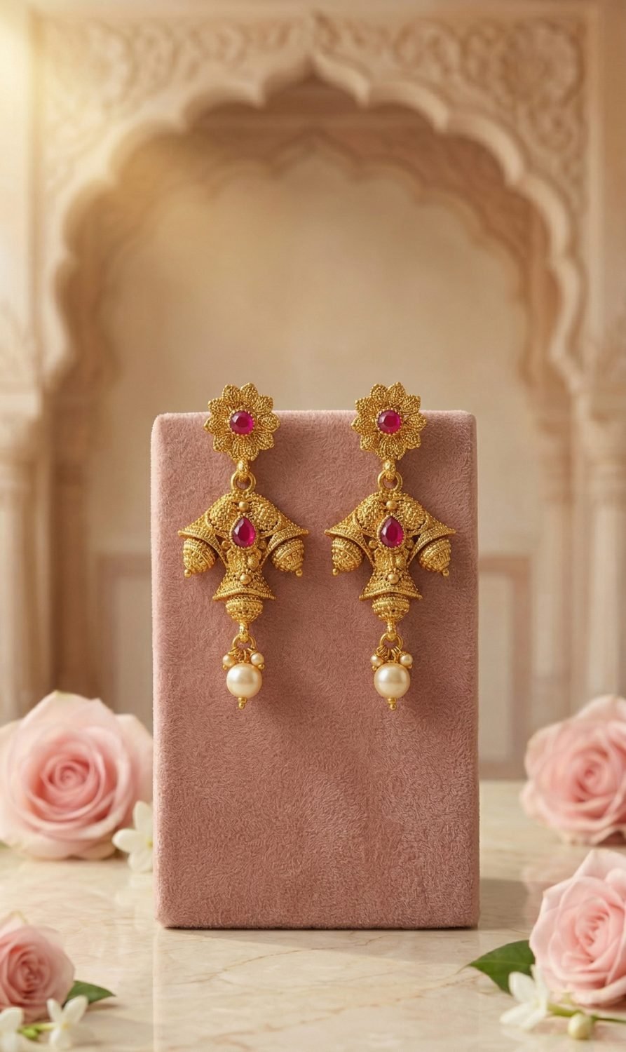 Antique Gold Chain Necklace