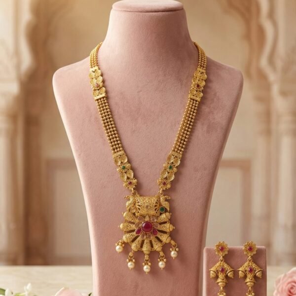 Antique Gold Chain Necklace