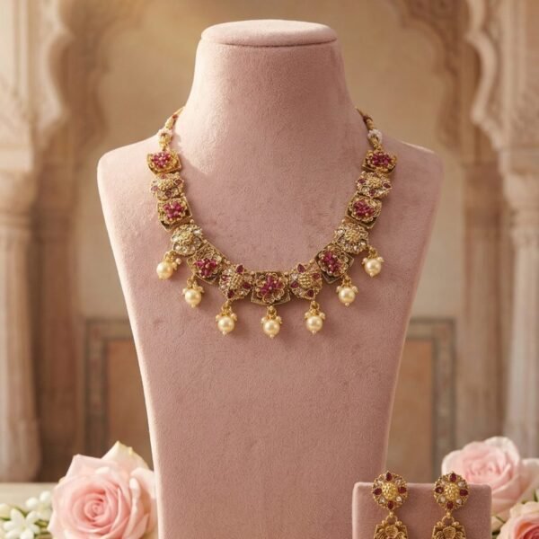 Antique Heritage Necklace Set