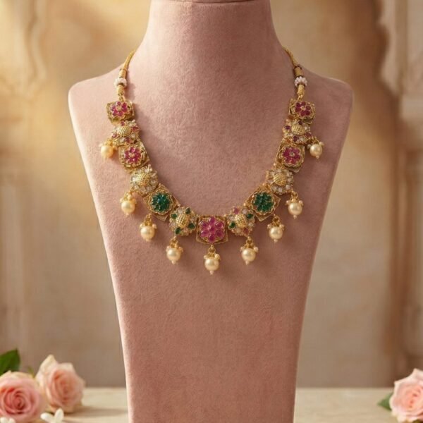 Antique Layered Chain Necklace