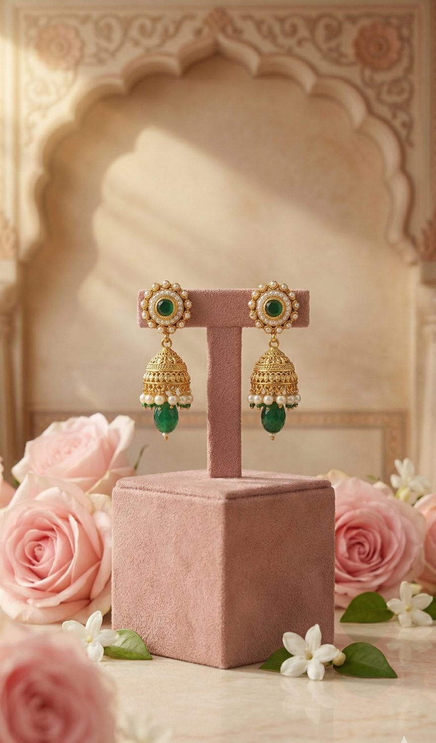 Multi-Stone Antique Necklace