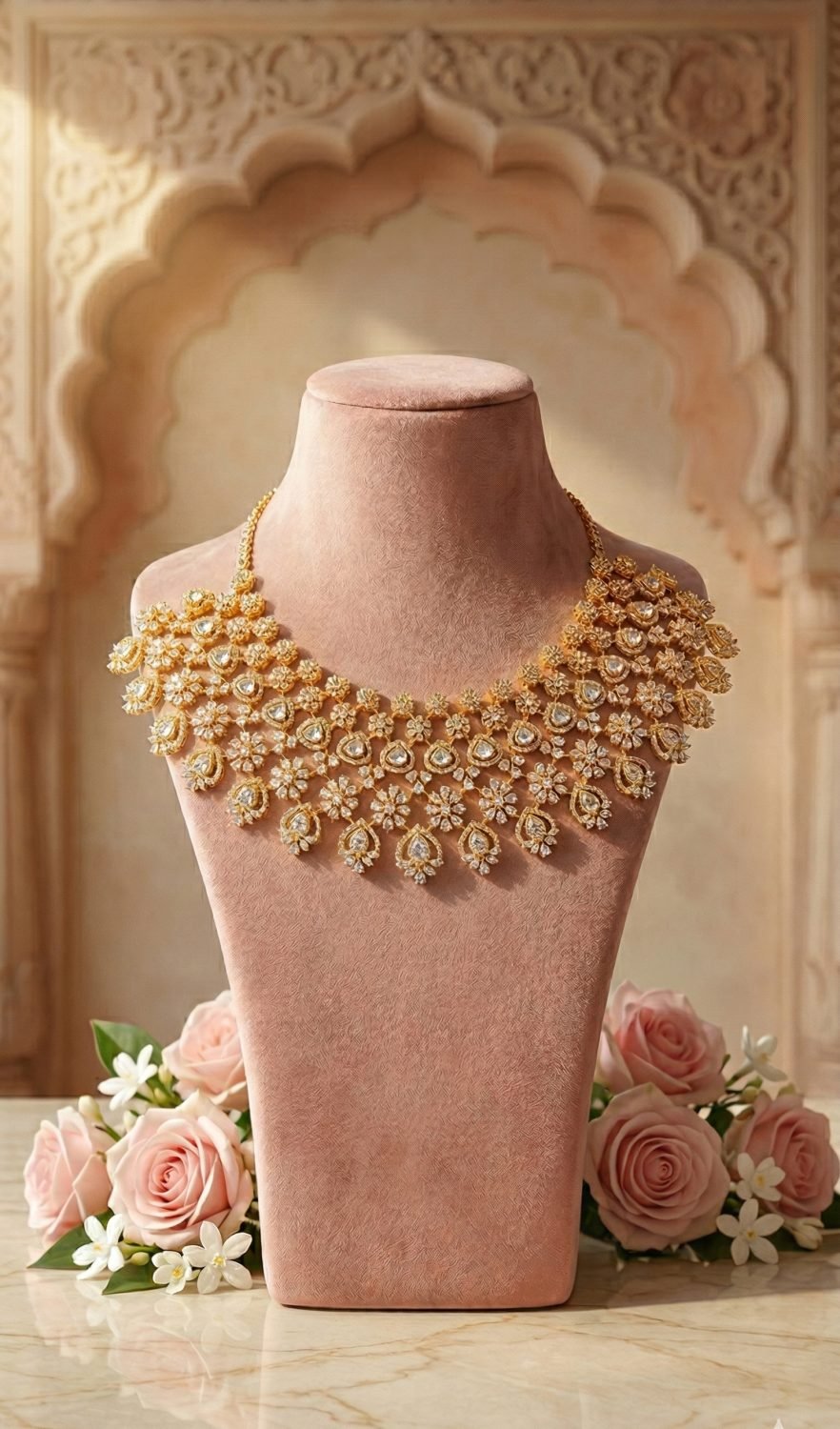 AD Heritage Gold Necklace