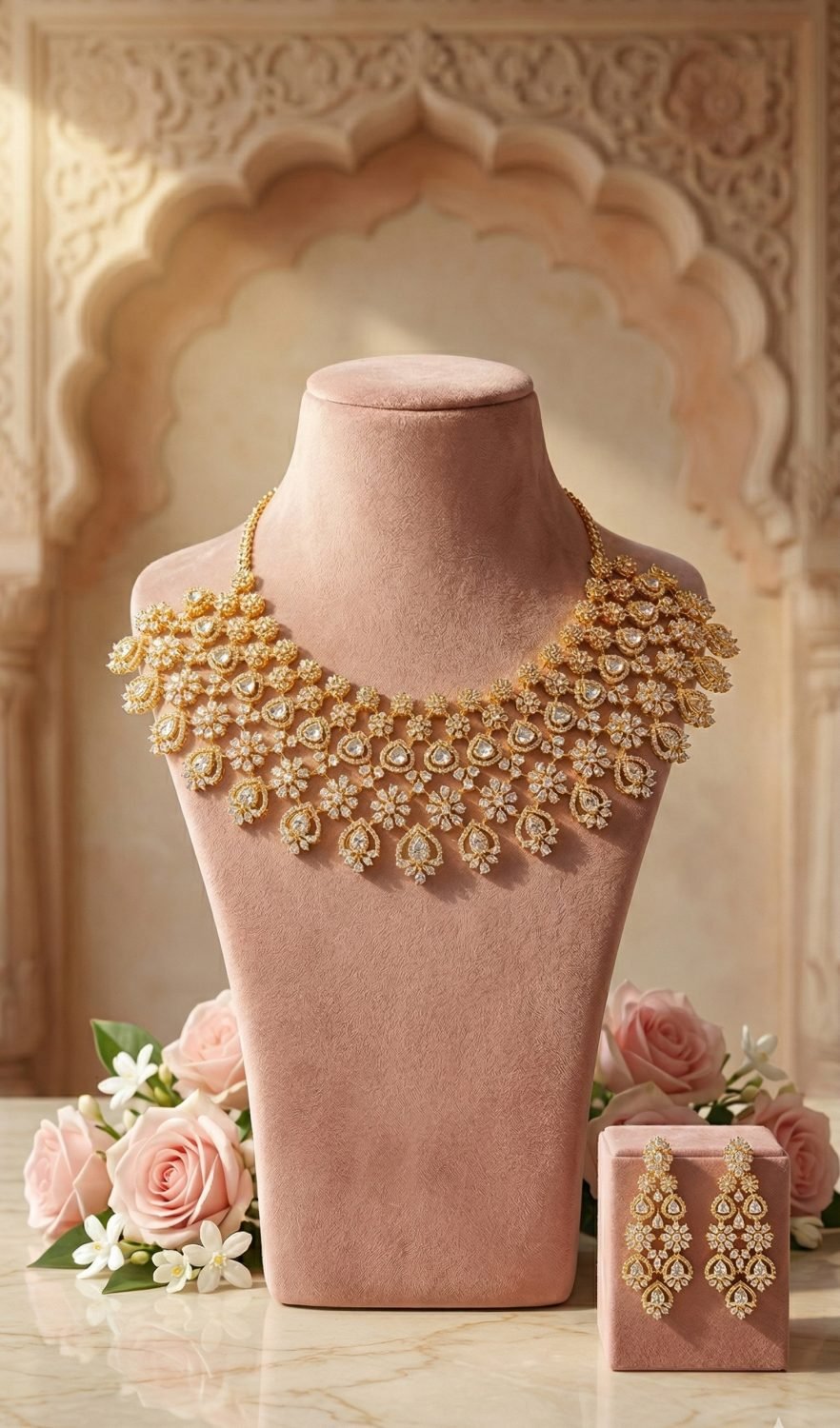 AD Heritage Gold Necklace