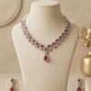 AD Coin Necklace and Earring Set