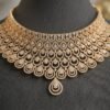 AD Statement Choker Necklace