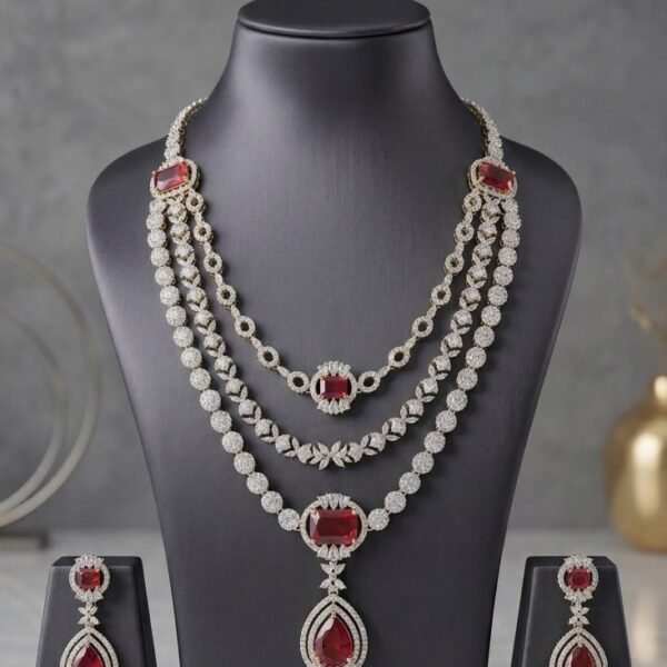 Antique Pendant Drop Necklace