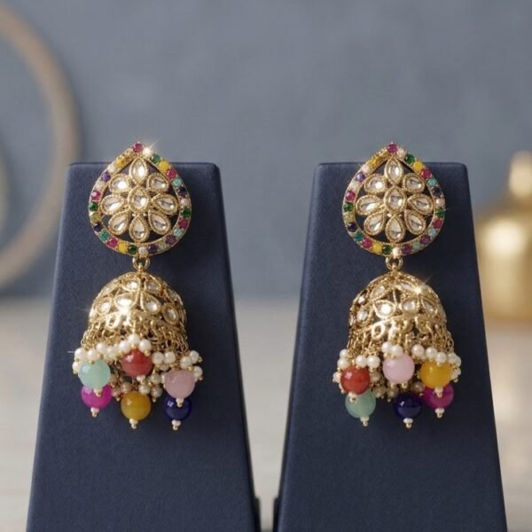 Antique Kundan Set Necklace