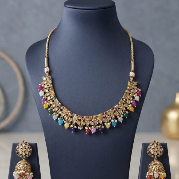 Antique Kundan Set Necklace
