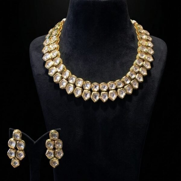 Antique Ornate Gold Pendant Necklace