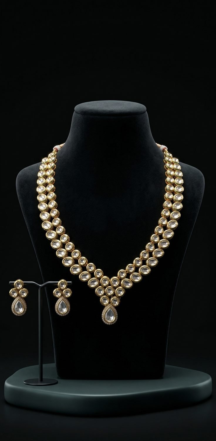 Antique Filigree Pendant Necklace