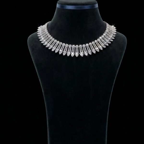 Antique Drop Pendant Necklace