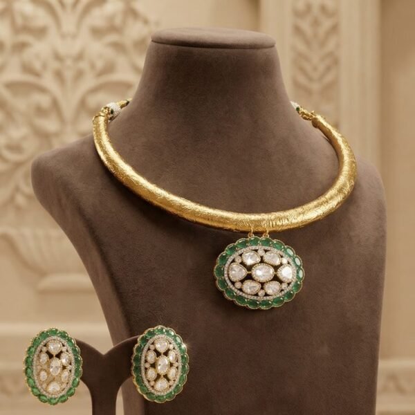Antique Multi-Strand Gold Necklace