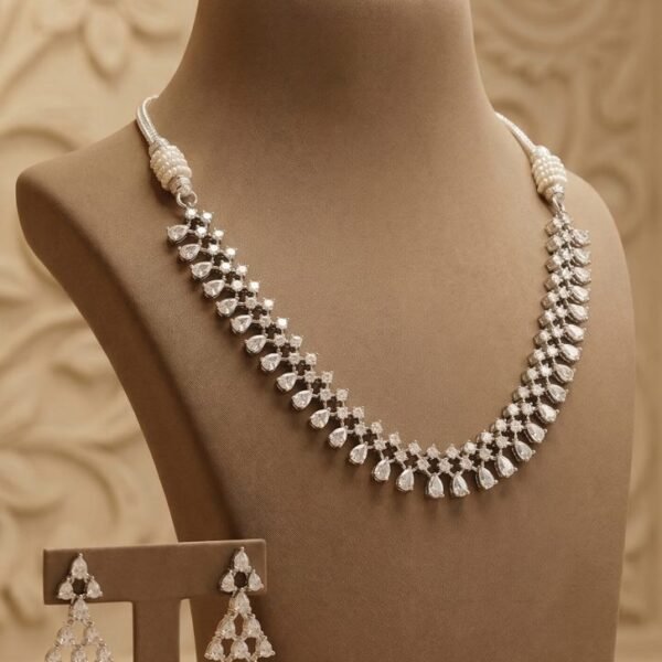 AD Grand Layered Necklace