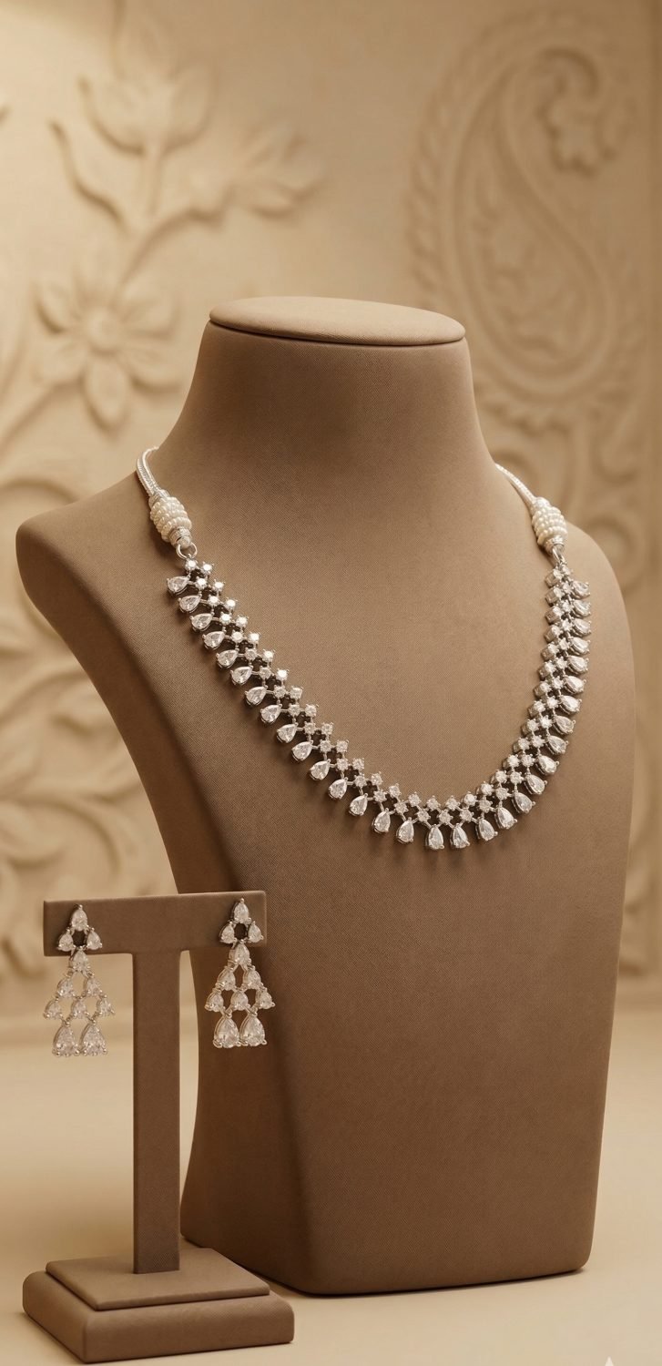 AD Grand Layered Necklace