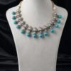 Turquoise Bead Choker