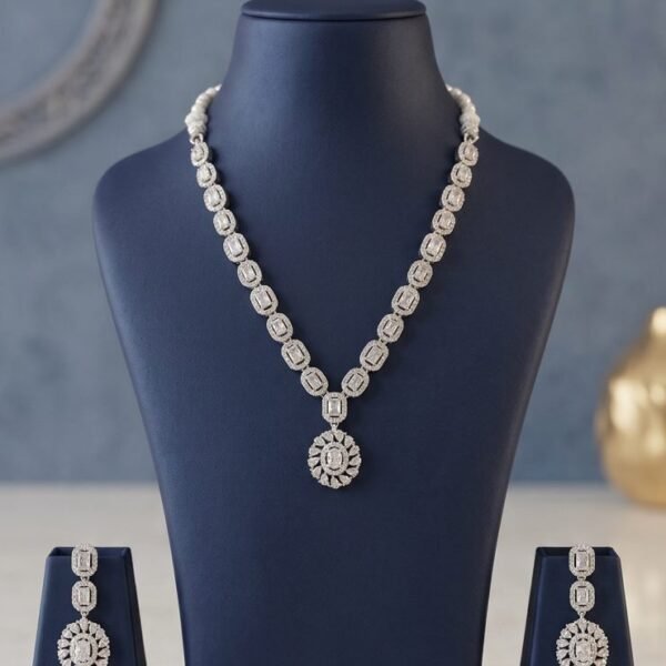 AD Coin Pendant Necklace Set