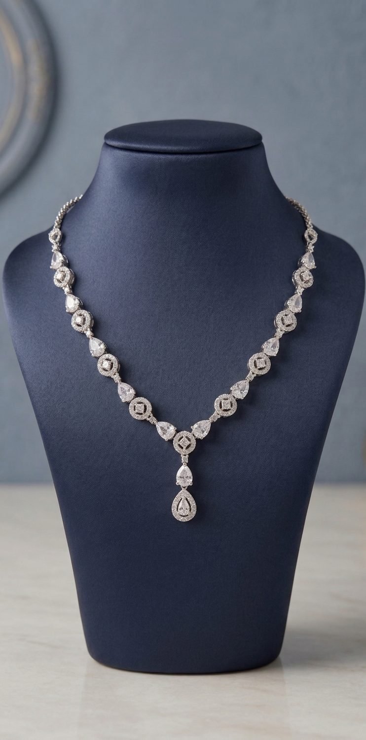 Antique Layered Necklace Set