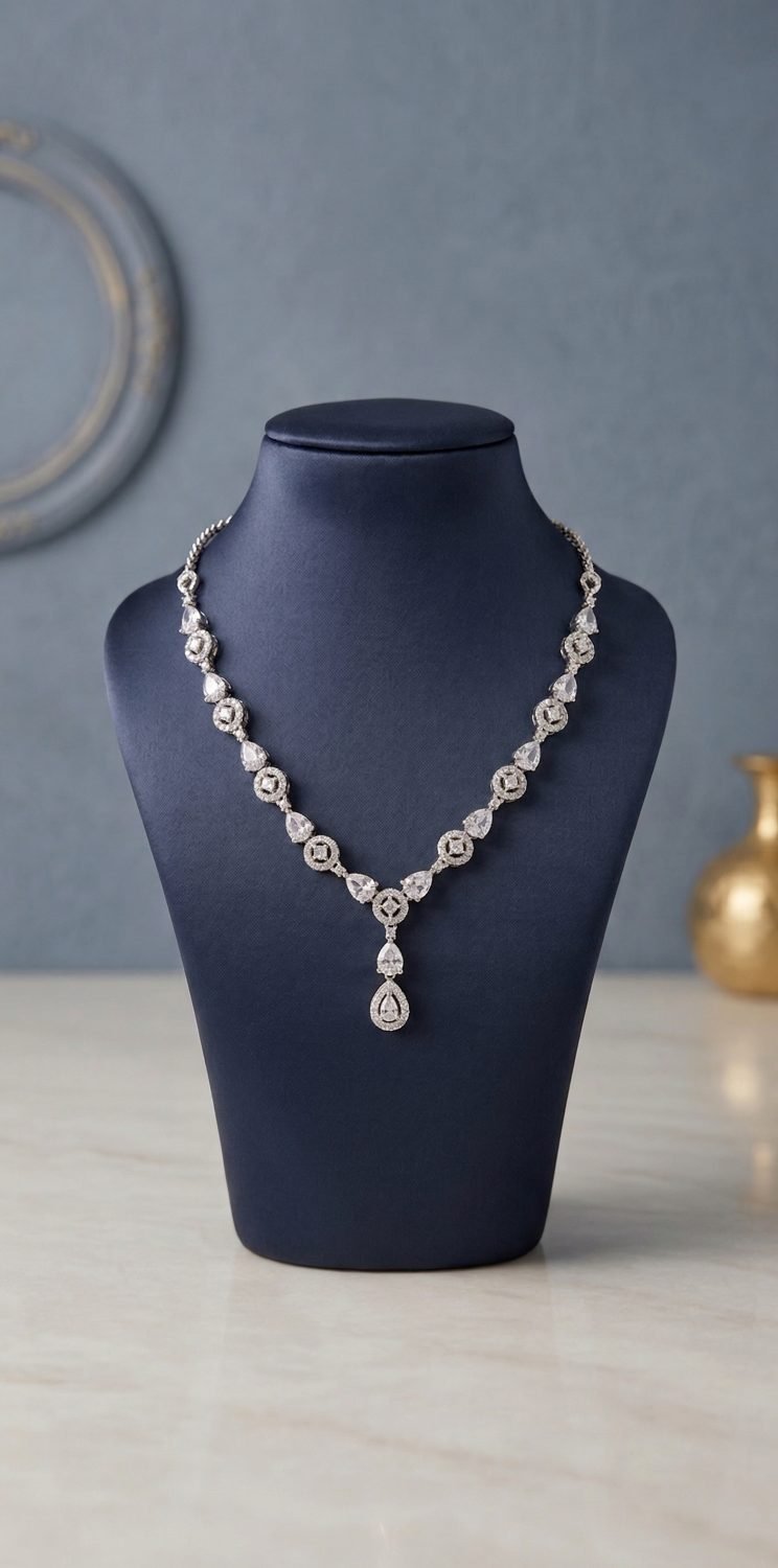 Antique Layered Necklace Set
