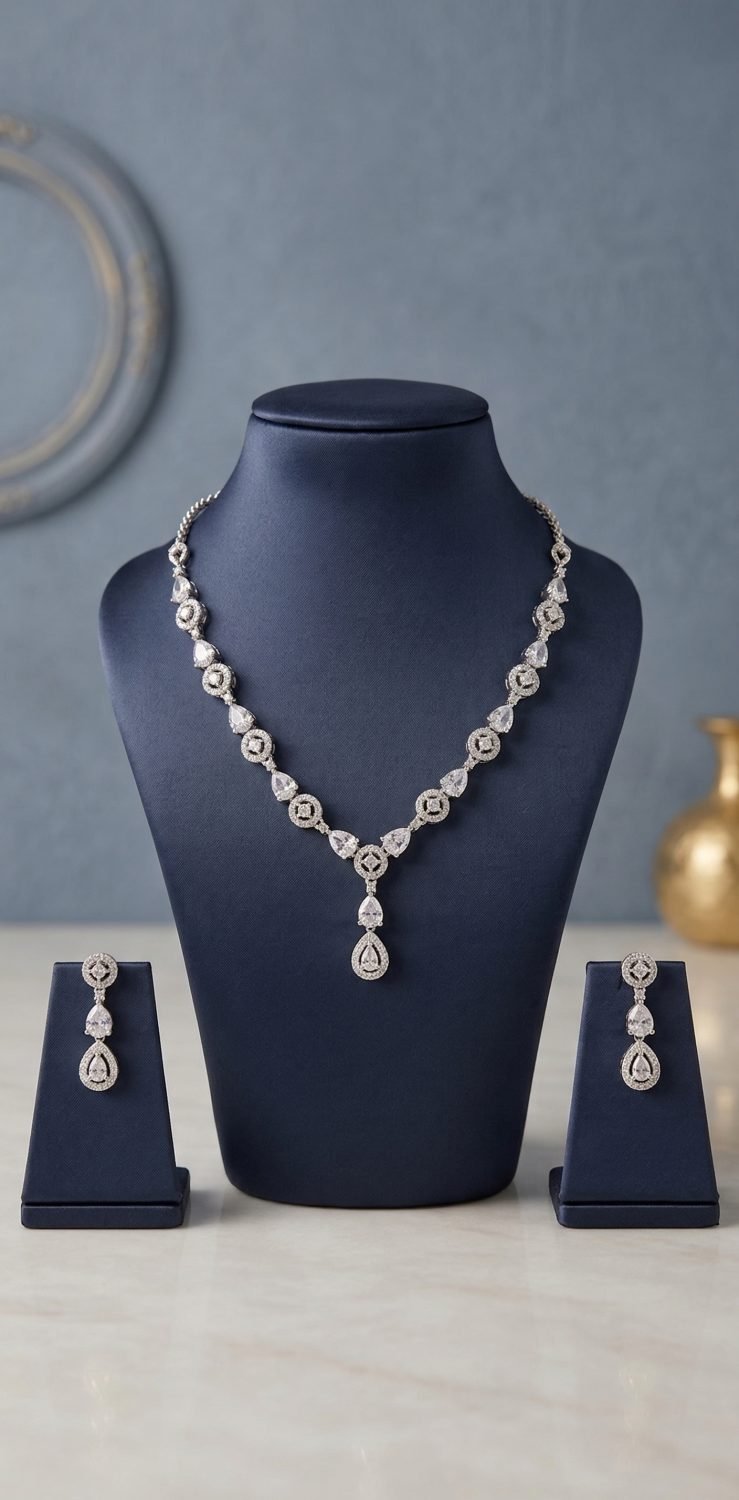 Antique Layered Necklace Set