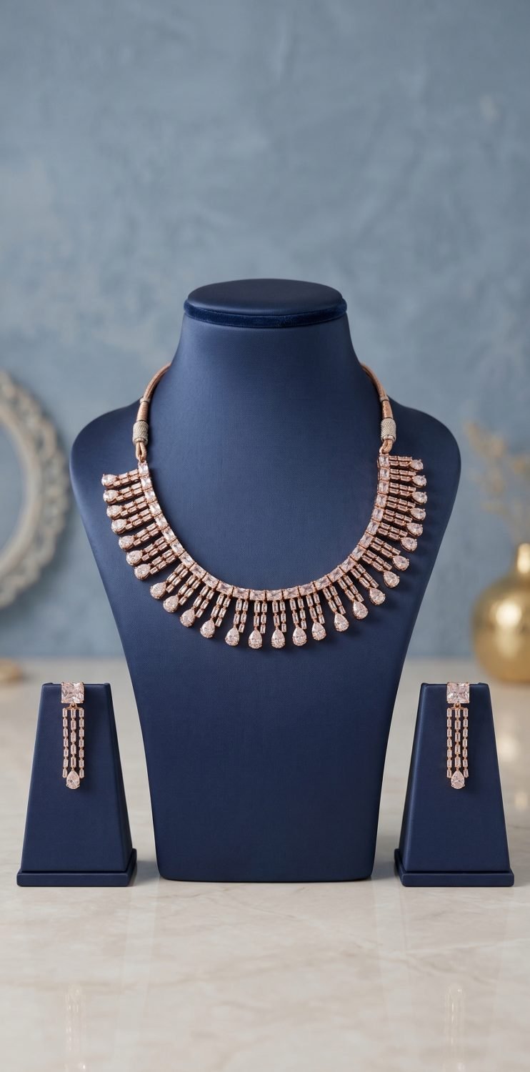 Antique Traditional Pendant Set