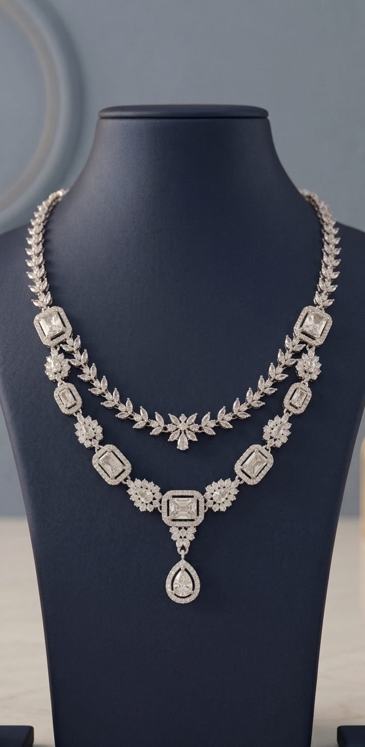 Antique Ceremonial Necklace Set