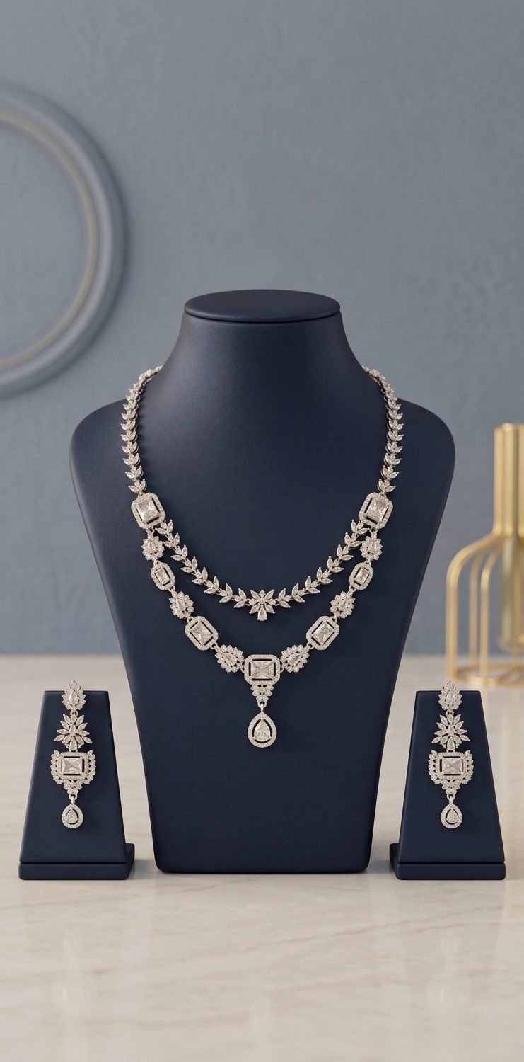 Antique Ceremonial Necklace Set
