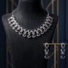 AD Teardrop Pendant Necklace