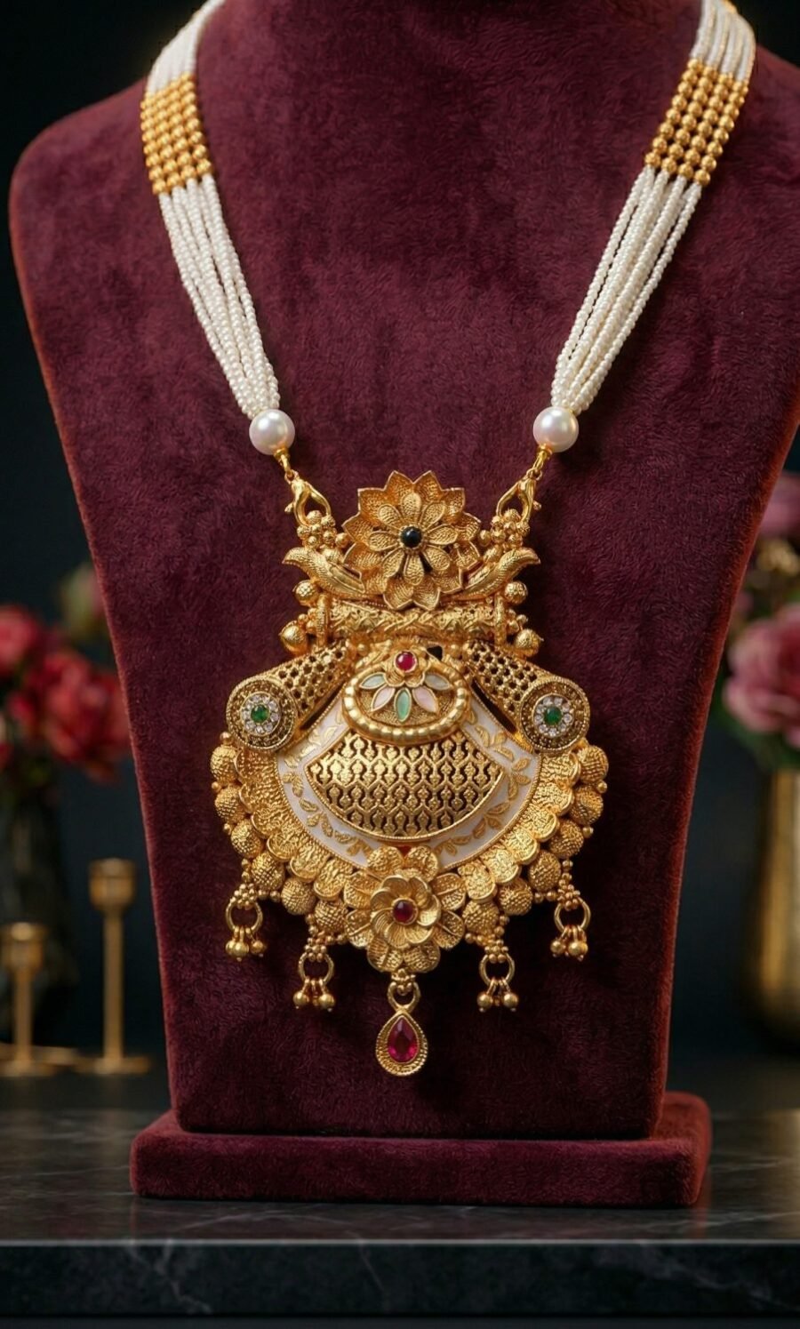 Temple Goddess Necklace
