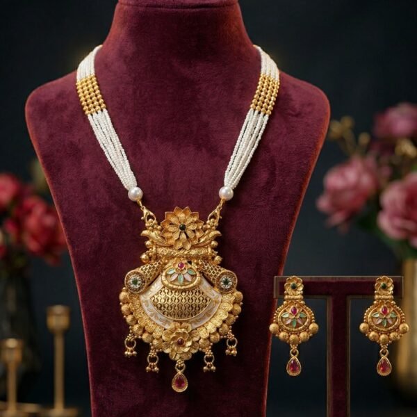 Temple Goddess Necklace