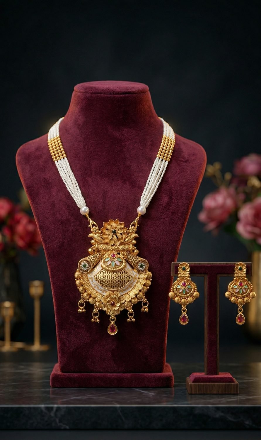 Temple Goddess Necklace