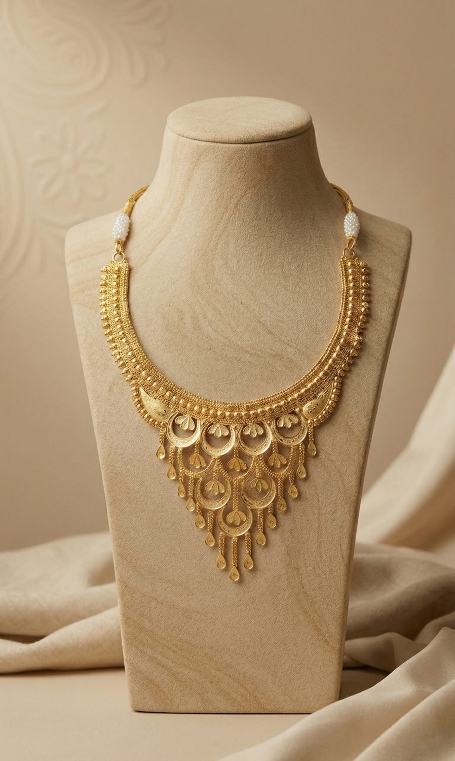 Antique Heritage Pendant Necklace