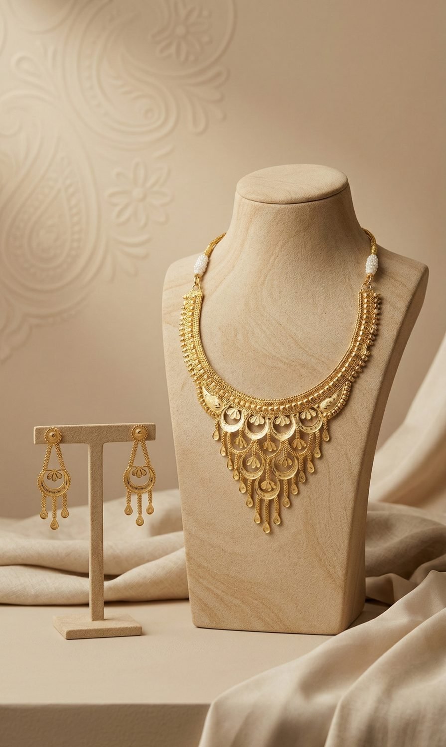 Antique Heritage Pendant Necklace