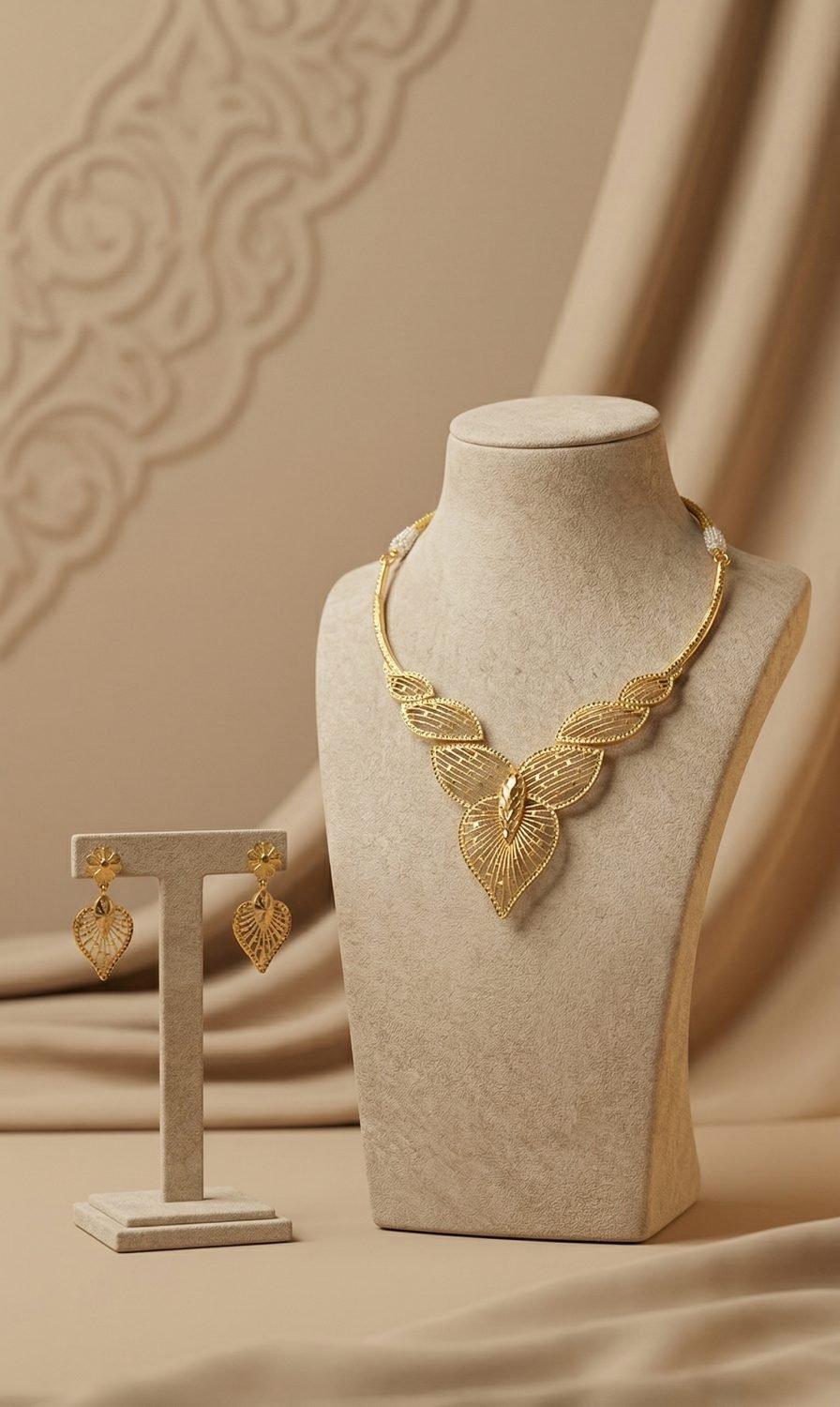 Turkish Layered Pendant Set