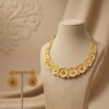 Antique Gold Filigree Choker