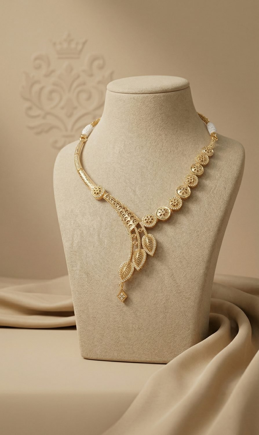 Simple Turkish Gold Necklace