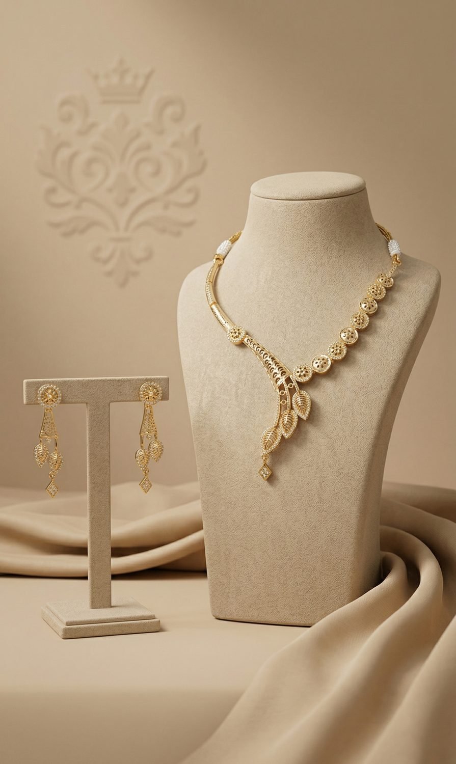 Simple Turkish Gold Necklace