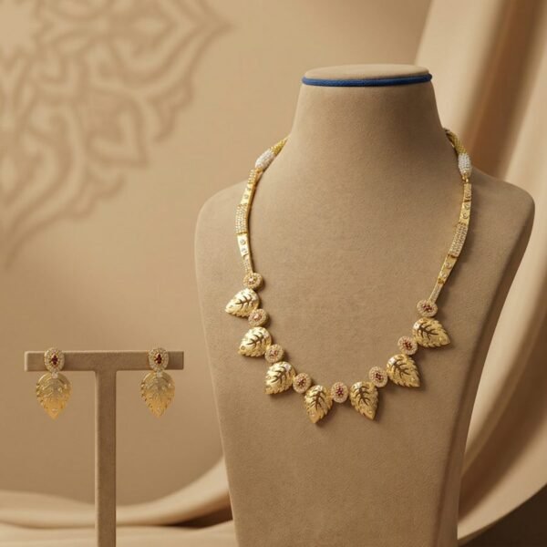 Antique Temple Choker Set