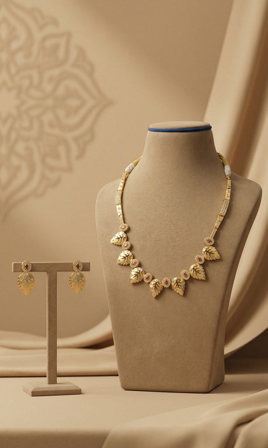 Antique Temple Choker Set