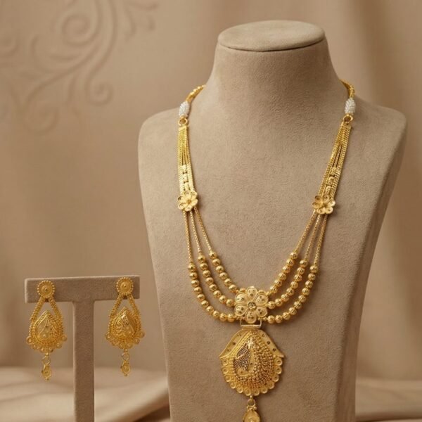 Antique Stone Set Necklace
