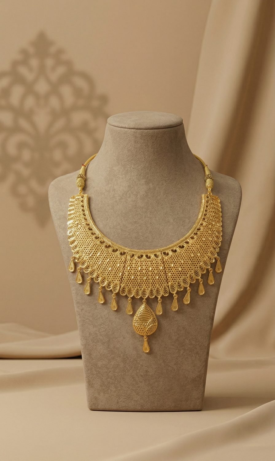 Antique Collar Necklace Set