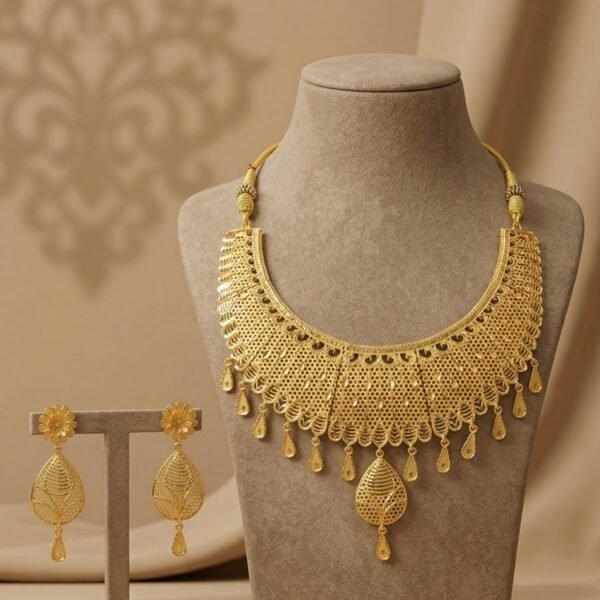 Antique Collar Necklace Set