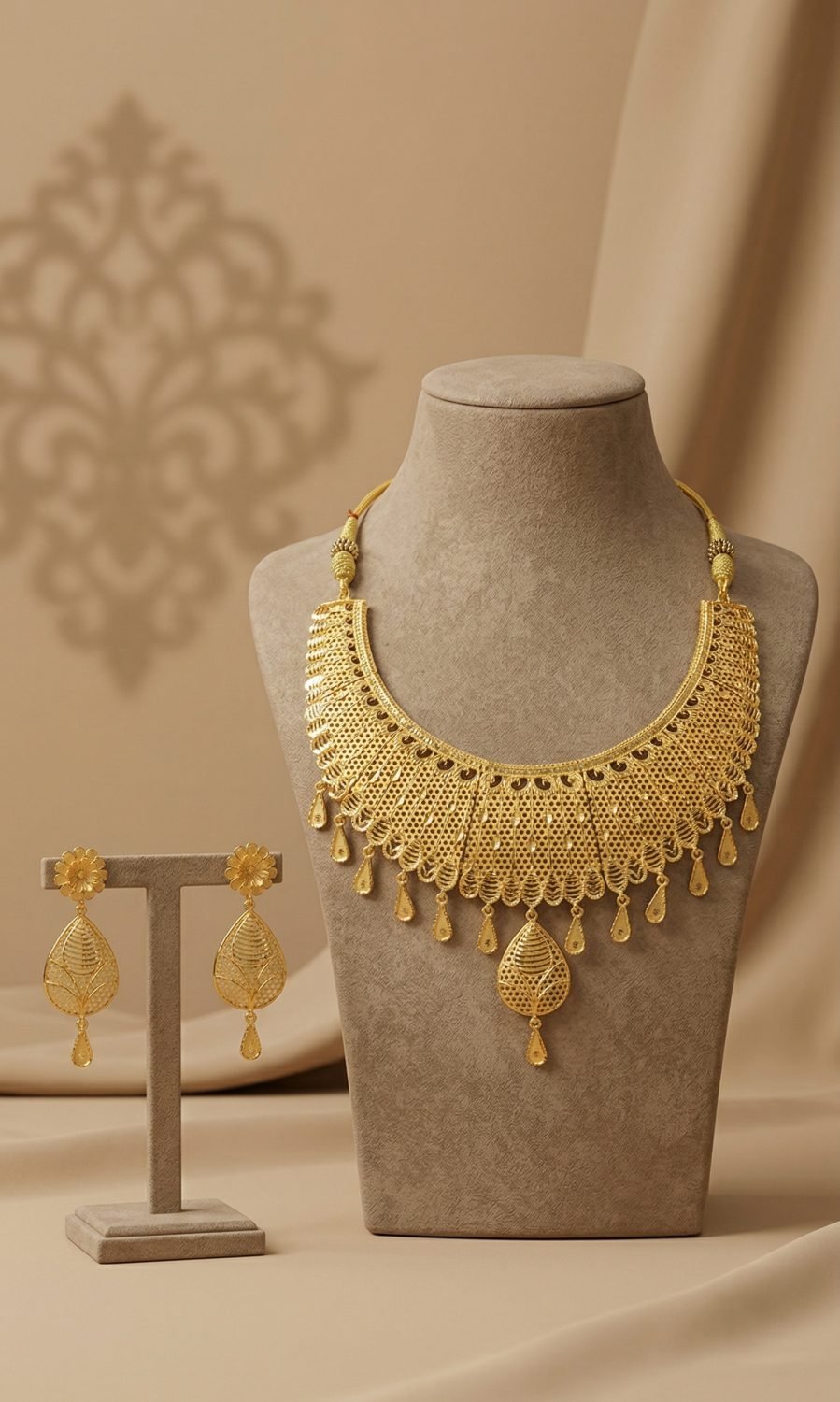 Antique Collar Necklace Set