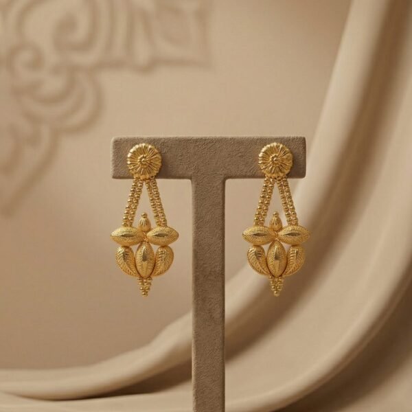 Antique Heritage Gold Necklace