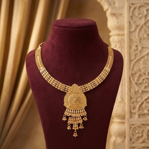 Antique Layered Statement Necklace