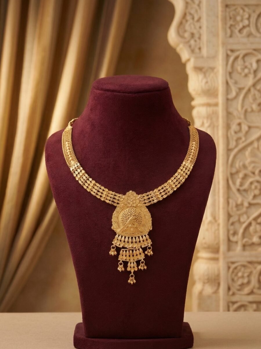 Antique Layered Statement Necklace