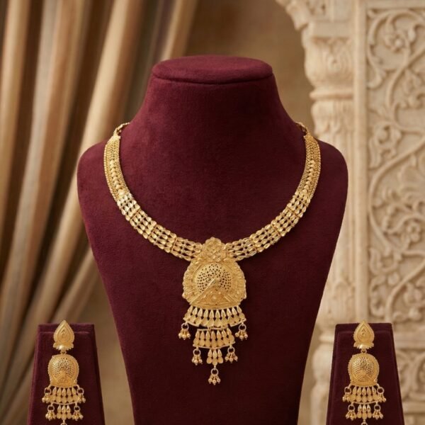 Antique Layered Statement Necklace