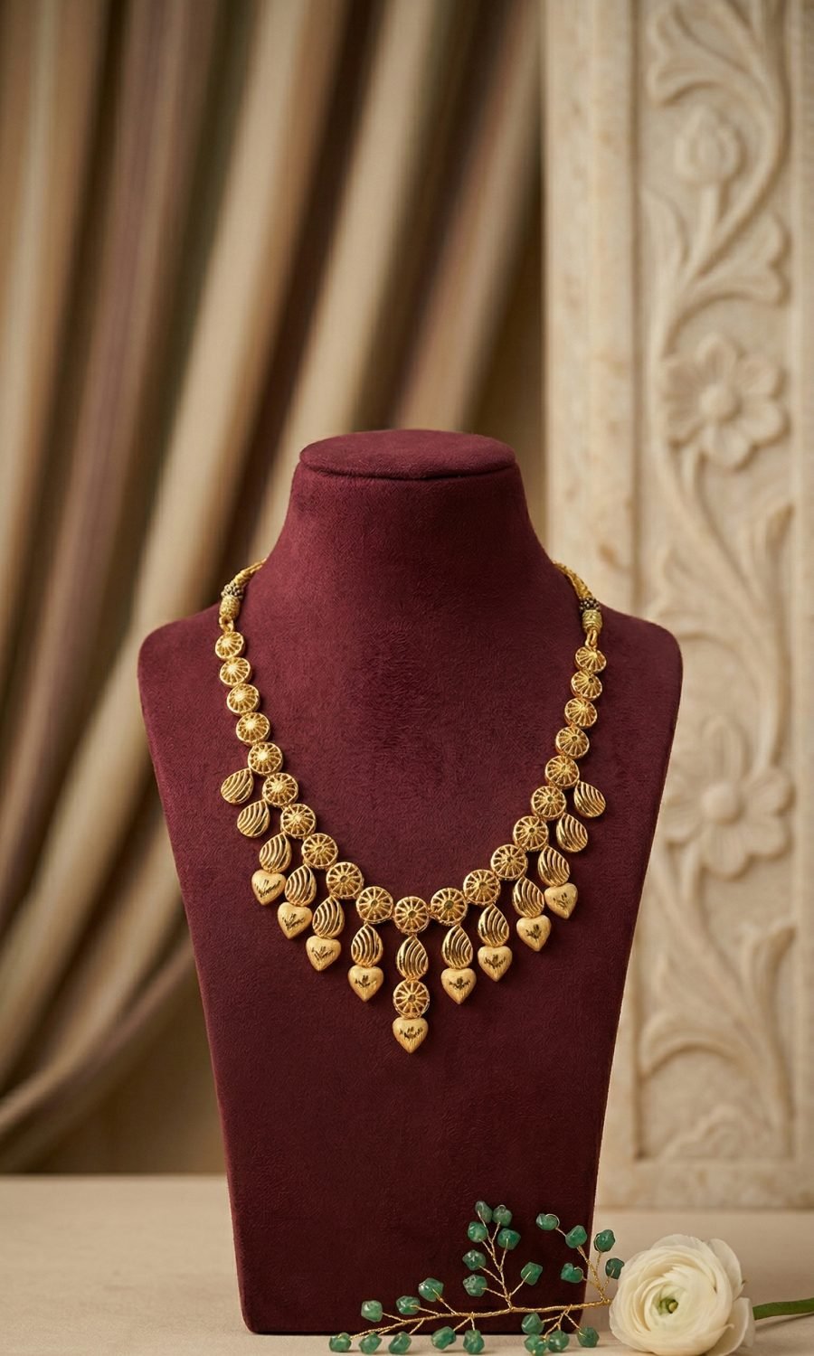 Turkish Ornate Choker Necklace