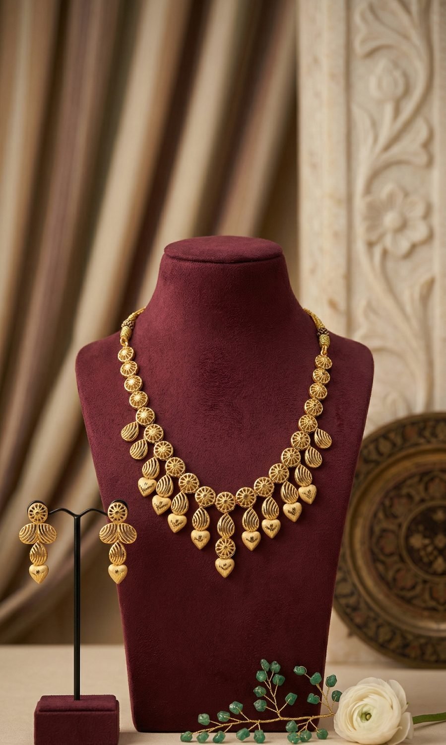 Turkish Ornate Choker Necklace