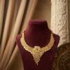 Antique Motif Gold Necklace