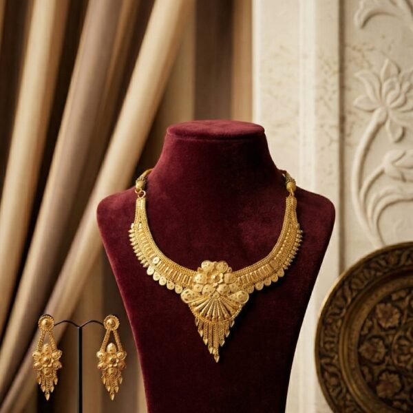 Antique Traditional Necklace Set